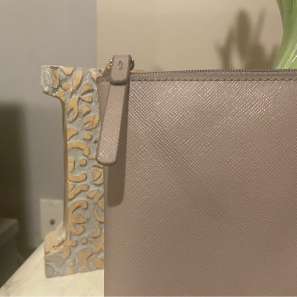 NWOT Kate Spade New York Cityscape Gia Greta Court Leather Pouch/Clutch - Picture 5 of 10